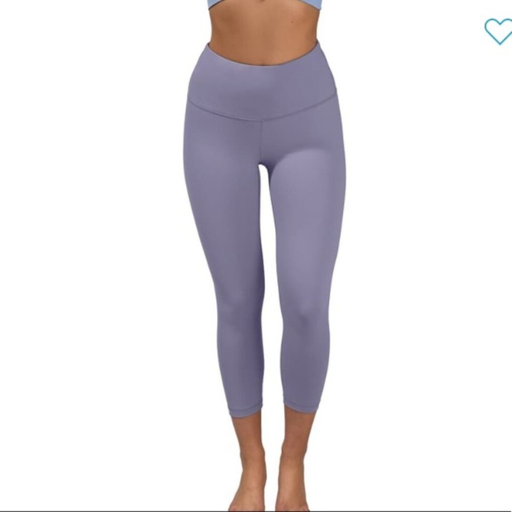 Purple 90 Degree Crops Size Small